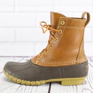narrow duck boots